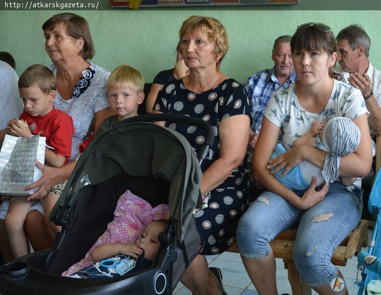 Сегодня 90-летний юбилей отметил поселок Тургенево (ФОТОРЕПОРТАЖ)