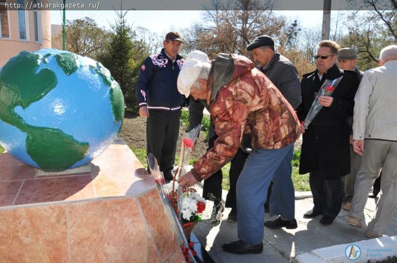 Сегодня аткарчане почтили память погибших жертв радиационных катастроф