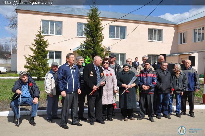 Сегодня аткарчане почтили память жертв Чернобыльской катастрофы (ФОТО)