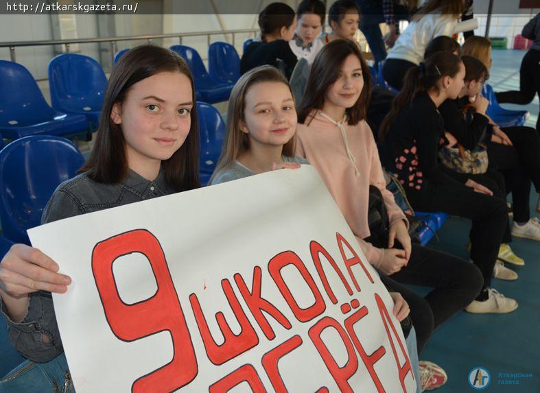 Сегодня Аткарск принимает участников Чемпионата школьной баскетбольной лиги