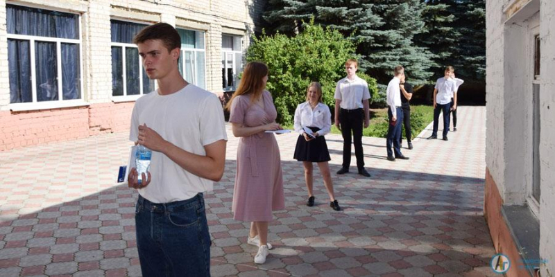 Сегодня аткарские школьники сдают первый экзамен