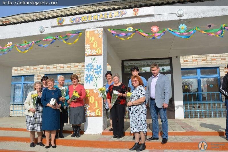 Сегодня Барановка отметила юбилей школы и День села (ФОТО)
