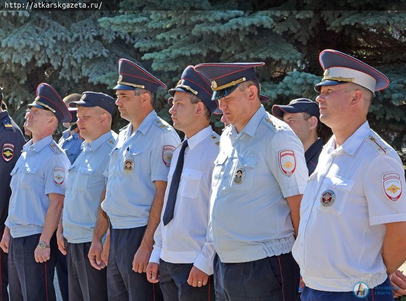Сегодня двое полицейских поклялись в верности Российской Федерации и ее народу