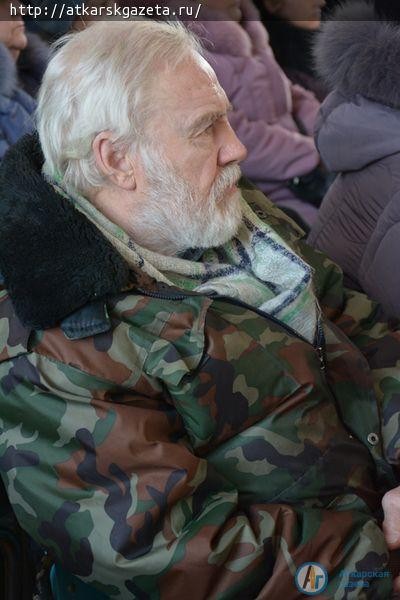 Сегодня глава района Виктор ЕЛИН встретился с жителями села Озерное (ФОТО)
