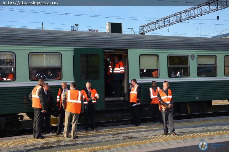 Сегодня глава района встретился с начальником Приволжской железной дороги (ФОТО)