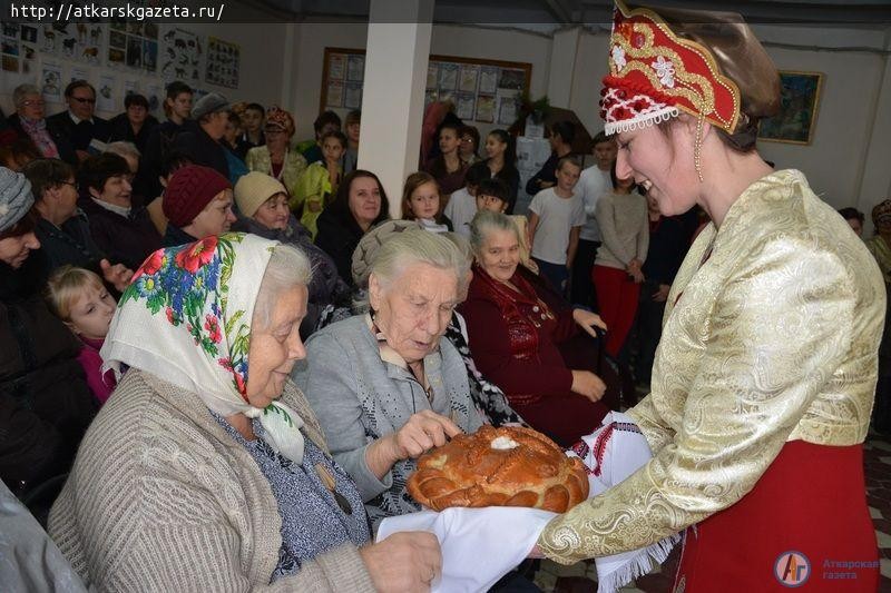 Сегодня Иваново-Языковка плясала "Барыню" (ФОТОРЕПОРТАЖ)