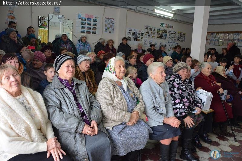 Сегодня Иваново-Языковка плясала "Барыню" (ФОТОРЕПОРТАЖ)