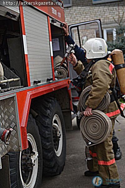 Сегодня из Аткарского дома-интерната для престарелых и инвалидов эвакуировали жителей (ФОТО)