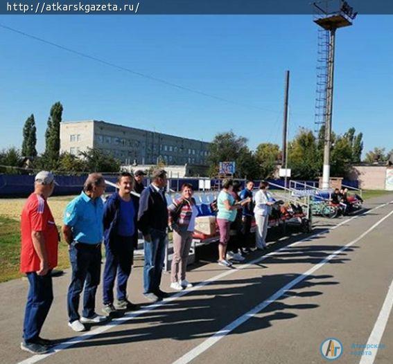 Сегодня на стадионе "Локомотив" 202 школьника сдают нормативы ГТО