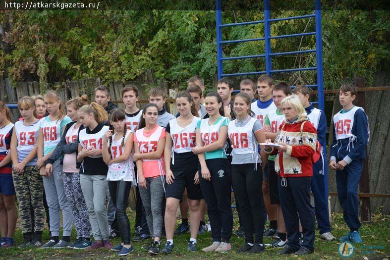 Сегодня на стадионе «Локомотив» прошел осенний кросс (ФОТО)
