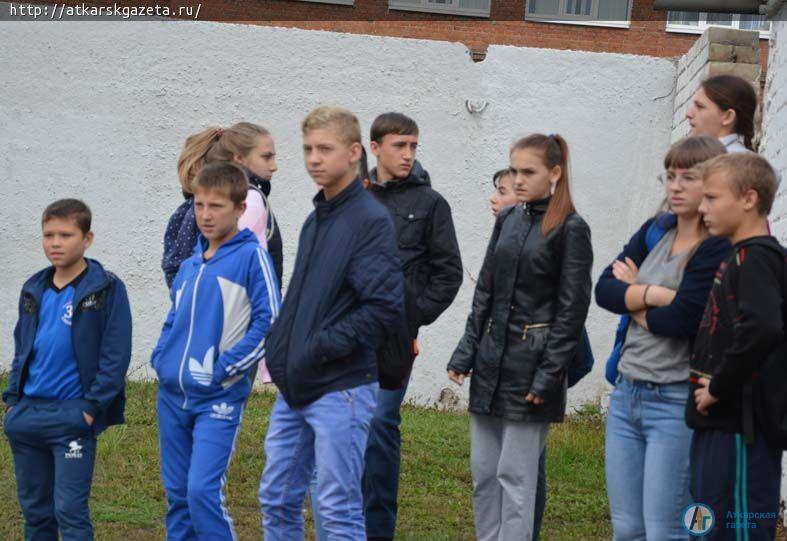 Сегодня на стадионе «Локомотив» прошел осенний кросс (ФОТО)
