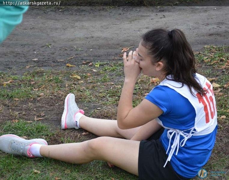 Сегодня на стадионе «Локомотив» прошел осенний кросс (ФОТО)