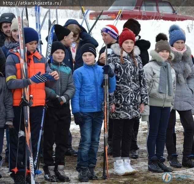 Сегодня на старт лыжных соревнований вышли 219 школьников (ФОТО)