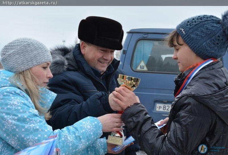 Сегодня на старт лыжных соревнований вышли 219 школьников (ФОТО)