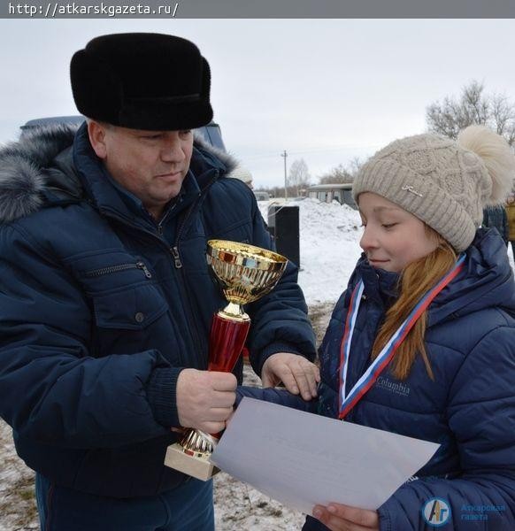 Сегодня на старт лыжных соревнований вышли 219 школьников (ФОТО)