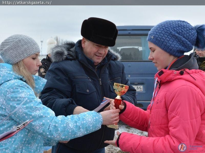 Сегодня на старт лыжных соревнований вышли 219 школьников (ФОТО)