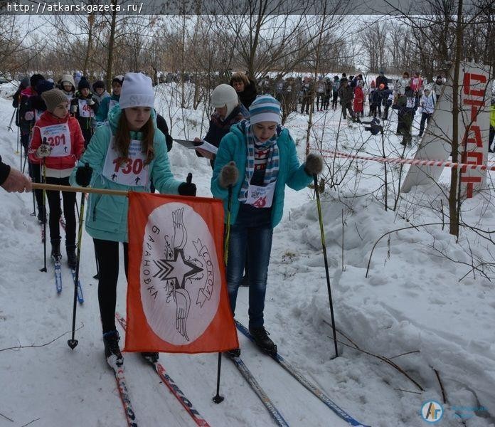 Сегодня на старт лыжных соревнований вышли 219 школьников (ФОТО)