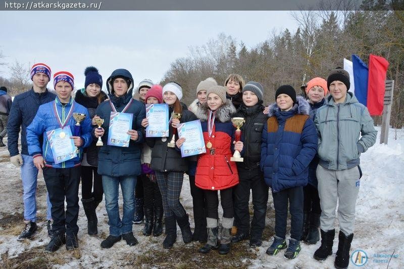 Сегодня на старт лыжных соревнований вышли 219 школьников (ФОТО)