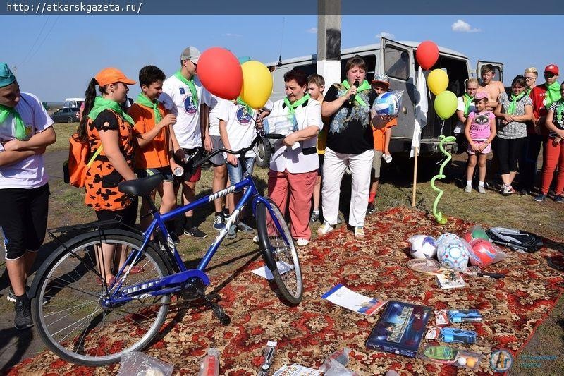 Сегодня на старт «Велогорода» вышло 210 велосипедистов (ФОТО)