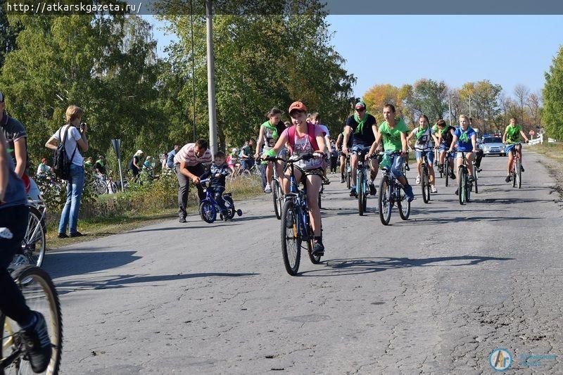 Сегодня на старт «Велогорода» вышло 210 велосипедистов (ФОТО)