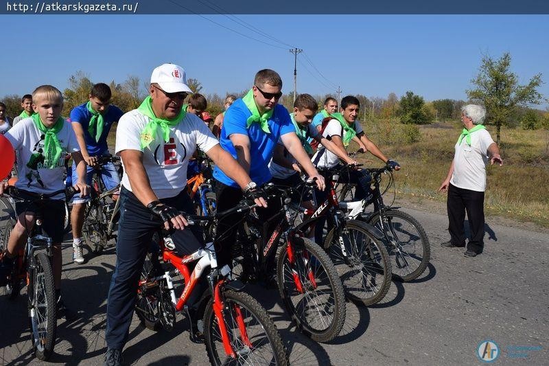 Сегодня на старт «Велогорода» вышло 210 велосипедистов (ФОТО)