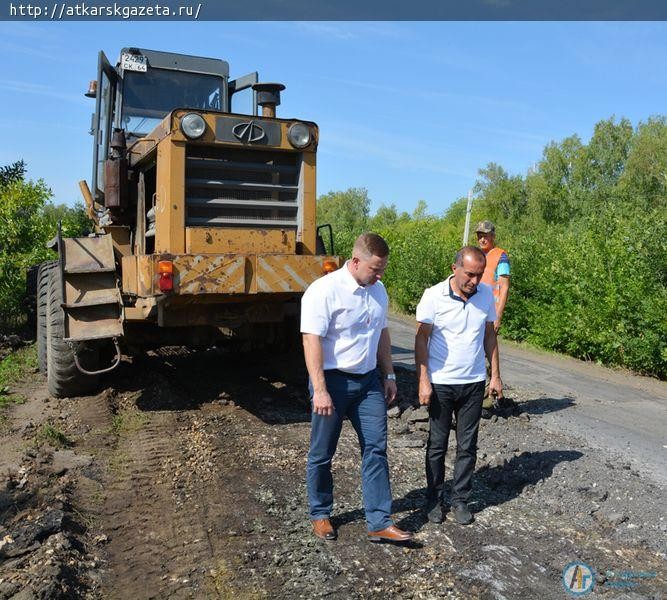 Сегодня на Транспортной закончат укладывать асфальт (ФОТО)
