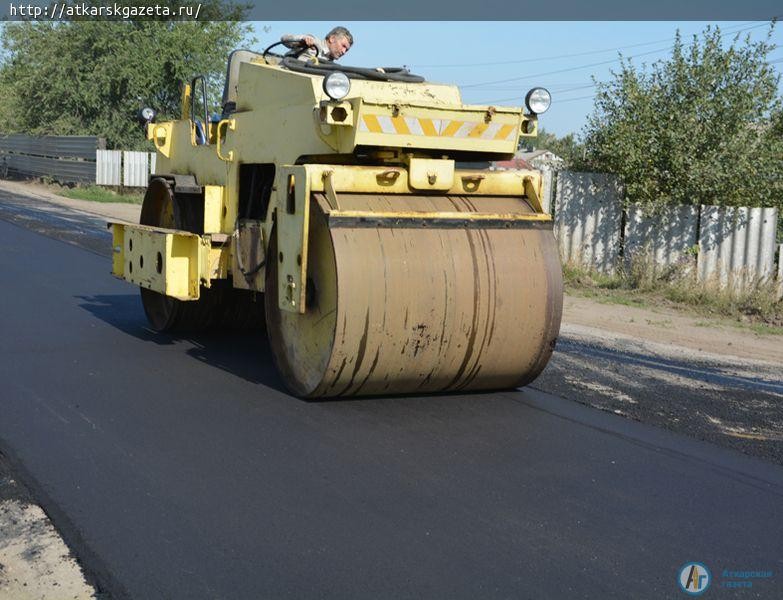 Сегодня на Транспортной закончат укладывать асфальт (ФОТО)