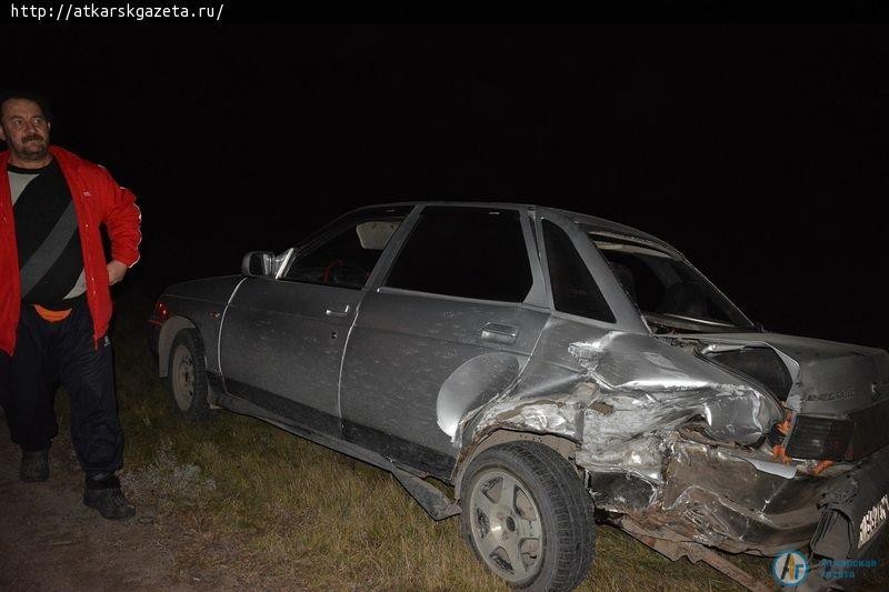Сегодня на трассе столкнулись три автомобиля, чудом без повреждений остался четвертый (ФОТО)