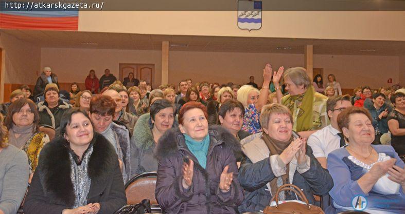 Сегодня названы имена лучших педагогов года Аткарского района (ФОТО)