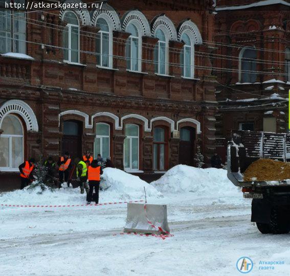 Сегодня перекрыто движение на улице Советской от Гагарина до Революционной