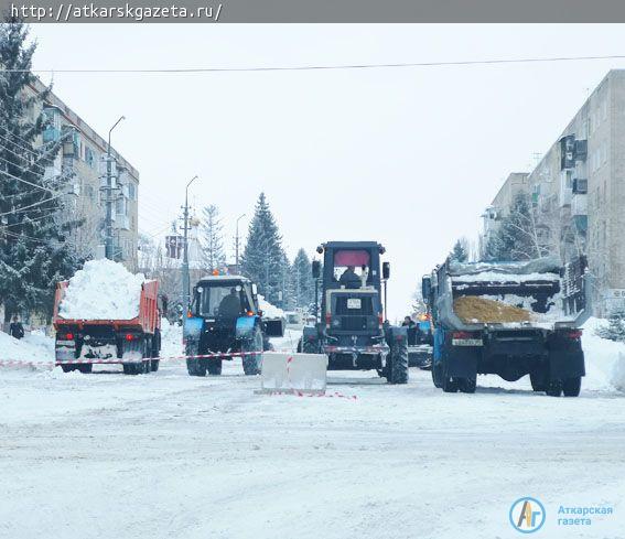 Сегодня перекрыто движение на улице Советской от Гагарина до Революционной