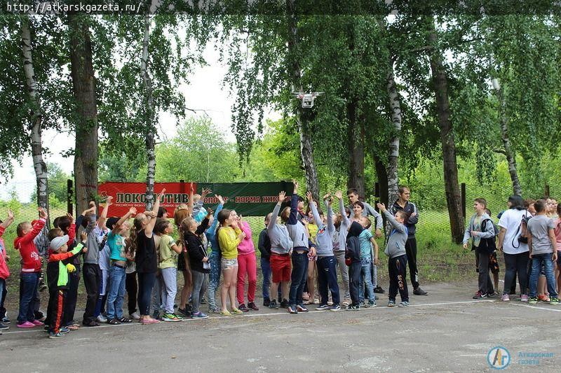 Сегодня по сигналу тревоги из лагеря эвакуировали 230 человек (ФОТО)