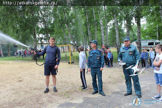 Сегодня по сигналу тревоги из лагеря эвакуировали 230 человек (ФОТО)