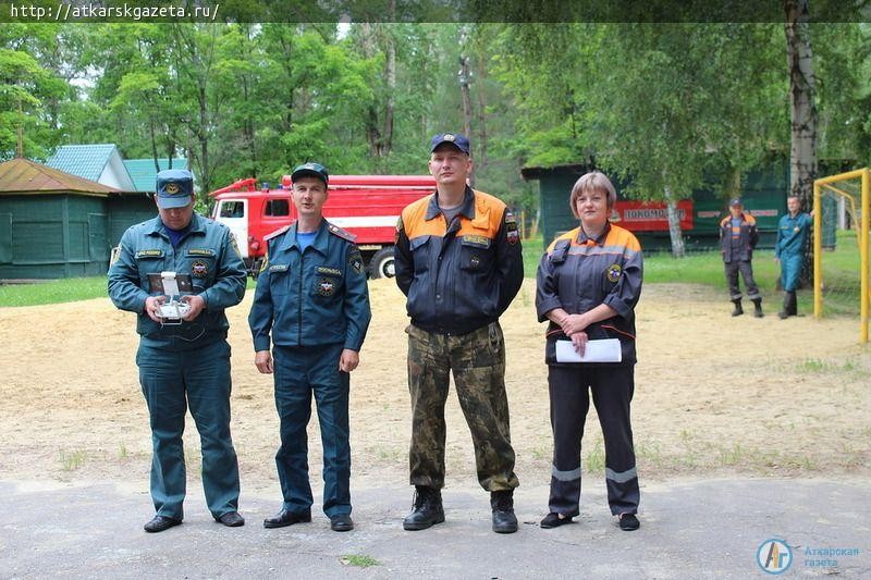 Сегодня по сигналу тревоги из лагеря эвакуировали 230 человек (ФОТО)