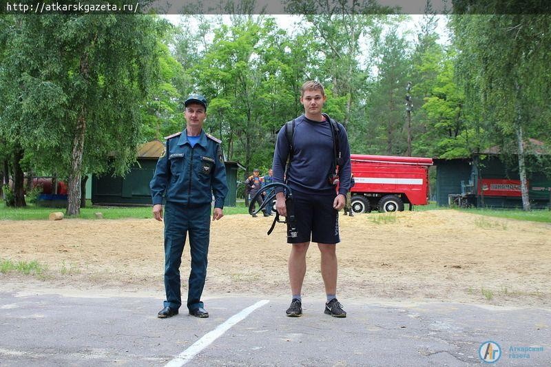 Сегодня по сигналу тревоги из лагеря эвакуировали 230 человек (ФОТО)