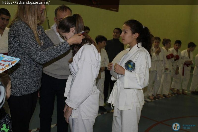 Сегодня прошли итоговые соревнования каратистов ДЮСШ (ФОТО)