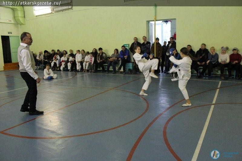 Сегодня прошли итоговые соревнования каратистов ДЮСШ (ФОТО)