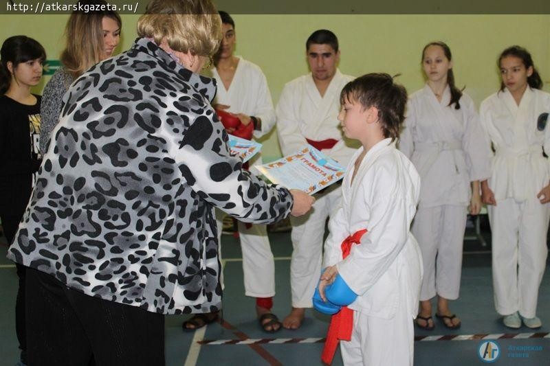 Сегодня прошли итоговые соревнования каратистов ДЮСШ (ФОТО)