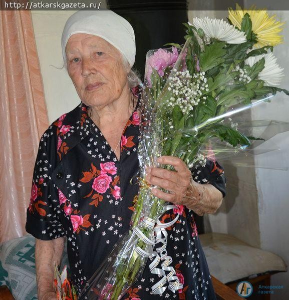 Сегодня с 90-летием поздравили Елену Емельяновну ЧИРКОВУ