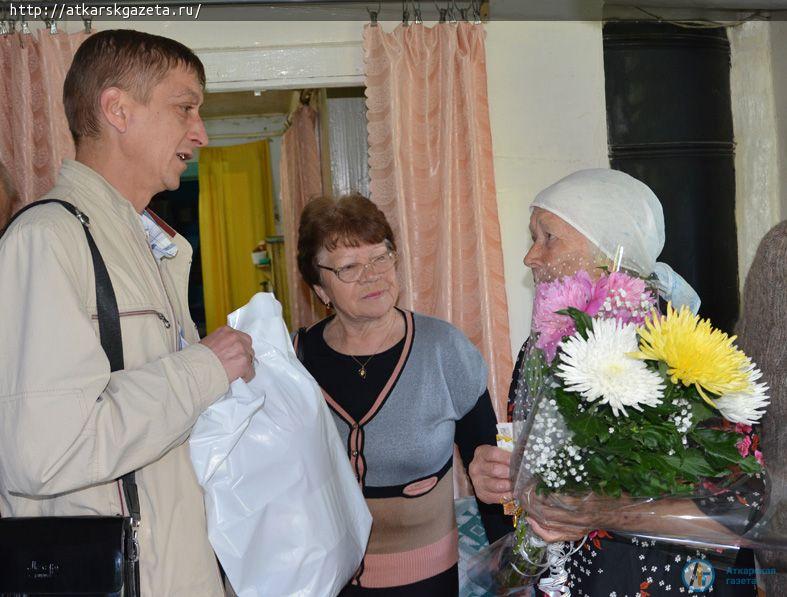 Сегодня с 90-летием поздравили Елену Емельяновну ЧИРКОВУ