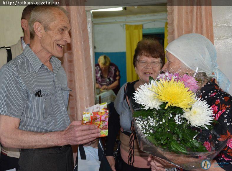 Сегодня с 90-летием поздравили Елену Емельяновну ЧИРКОВУ