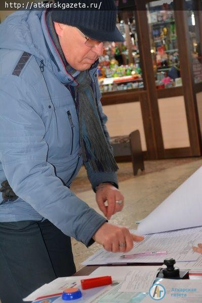 Сегодня Сергей СЕМЕНОВ первый раз участвовал в выборах