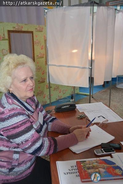 Сегодня Сергей СЕМЕНОВ первый раз участвовал в выборах