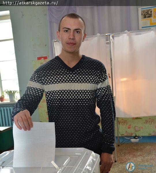 Сегодня Сергей СЕМЕНОВ первый раз участвовал в выборах