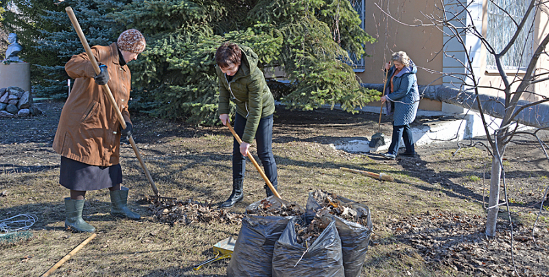 Сегодня в Аткарске начался месячник по благоустройству