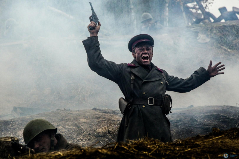 Сегодня в прокат выходит кинофильм о подвиге Подольских курсантов