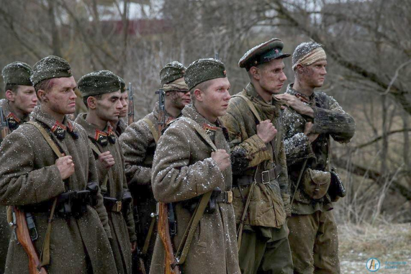 Сегодня в прокат выходит кинофильм о подвиге Подольских курсантов
