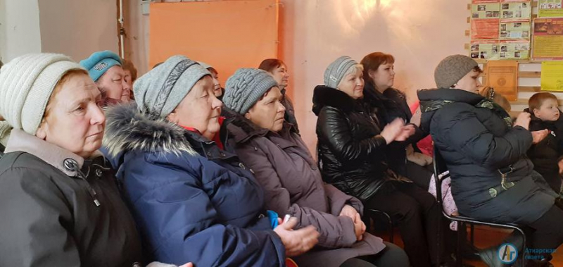 Сельские коллективы продолжают покорять сердца жителей Барановки