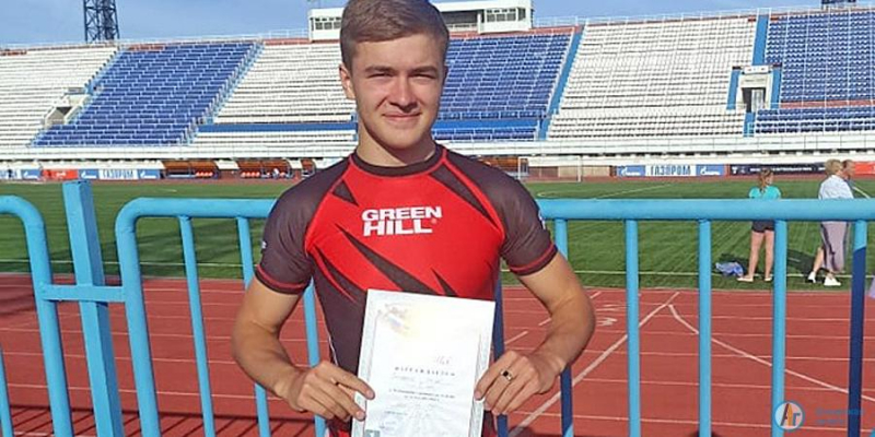 Сергей Григорьев стал чемпионом области по легкой атлетике