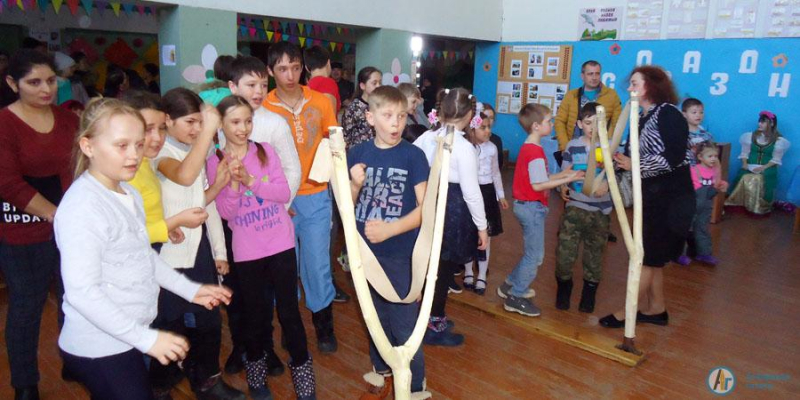 Широкая масленица порадовала около 150 жителей Лопуховки